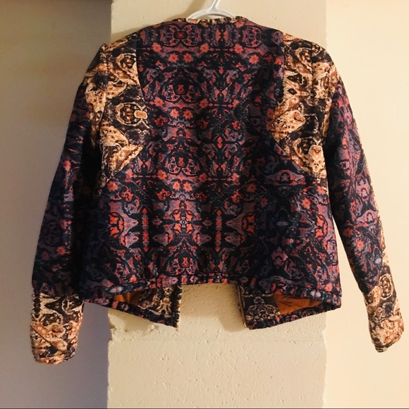 Printed Jacket - EUC - Picture 2 of 2